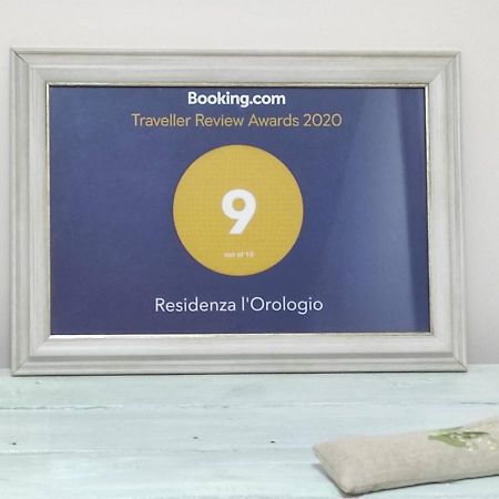 Отель Residenza L'Orologio Бернальда Экстерьер фото