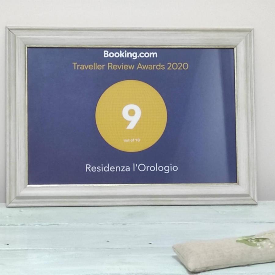Отель Residenza L'Orologio Бернальда Экстерьер фото